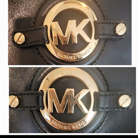 MK Michael Kors black Leather Boots, Size 8M - Picture 3 of 13